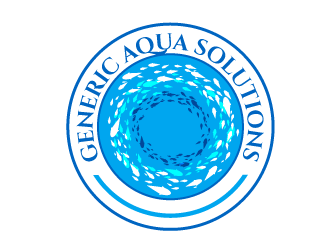 GENERIC AQUA SOLUTIONS logo design by tec343