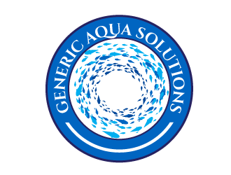 GENERIC AQUA SOLUTIONS logo design by tec343