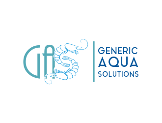 GENERIC AQUA SOLUTIONS logo design by mkriziq