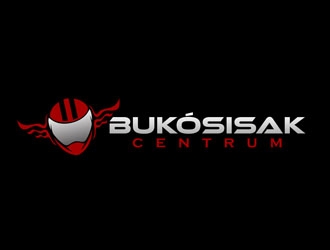 Bukósisak Centrum logo design by DreamLogoDesign
