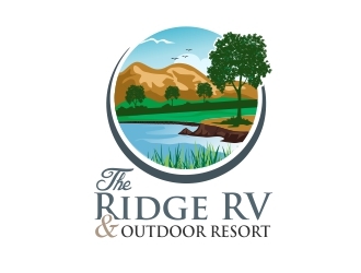 The Ridge RV and Outdoor Resort  logo design by amar_mboiss