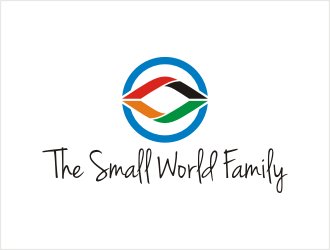 The Small World Family logo design by bunda_shaquilla
