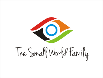 The Small World Family logo design by bunda_shaquilla