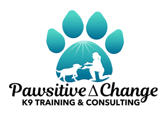 Pawsitive Change K9 Training & Consulting logo design by megalogos