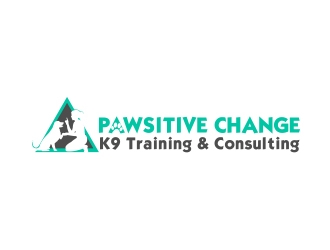 Pawsitive Change K9 Training & Consulting logo design by MarkindDesign