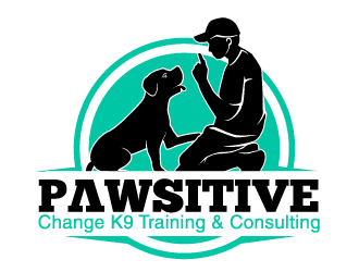 Pawsitive Change K9 Training & Consulting logo design by THOR_