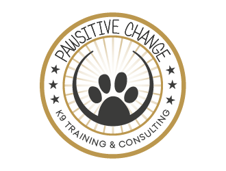 Pawsitive Change K9 Training & Consulting logo design by spiritz