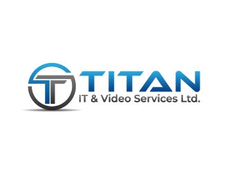 Titan IT & Video Services Ltd. logo design by pixalrahul