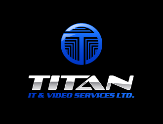 Titan IT & Video Services Ltd. logo design by PRN123