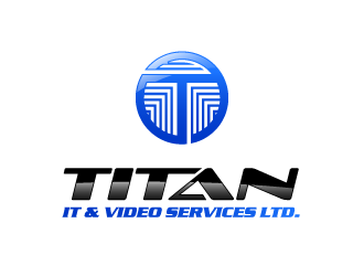 Titan IT & Video Services Ltd. logo design by PRN123