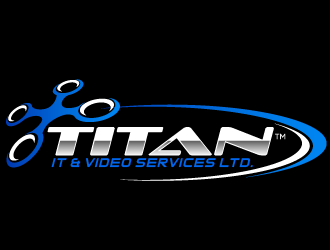 Titan IT & Video Services Ltd. logo design by THOR_