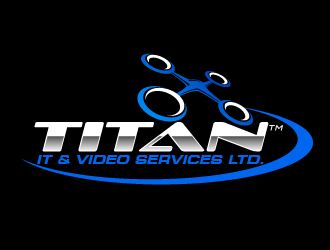Titan IT & Video Services Ltd. logo design by THOR_