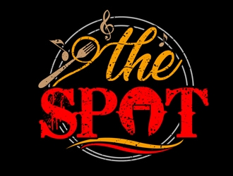The Spot  logo design by DreamLogoDesign