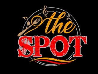 The Spot  logo design by DreamLogoDesign