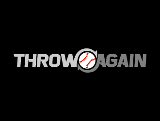 Throw Again logo design by uyoxsoul