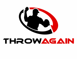 Throw Again logo design by jm77788