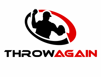 Throw Again logo design by jm77788