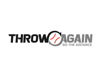 Throw Again logo design by uyoxsoul