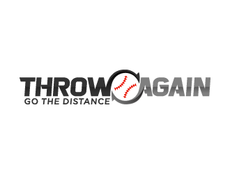 Throw Again logo design by uyoxsoul