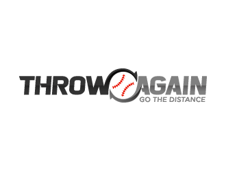 Throw Again logo design by uyoxsoul