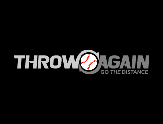 Throw Again logo design by uyoxsoul