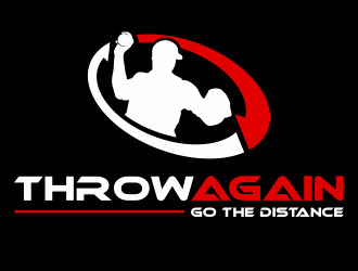 Throw Again logo design by jm77788