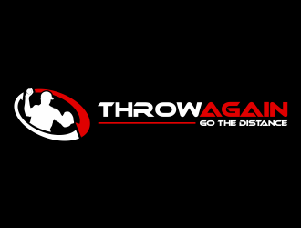 Throw Again logo design by jm77788