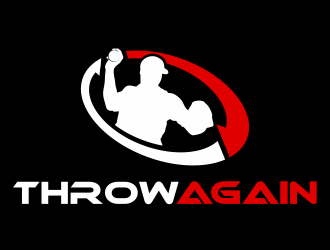Throw Again logo design by jm77788