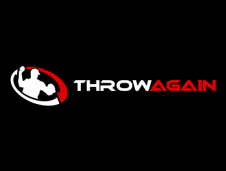 Throw Again logo design by jm77788