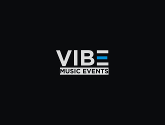 Vibe Music Events logo design by Greenlight