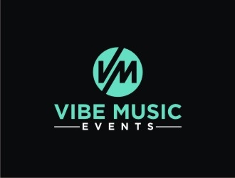 Vibe Music Events logo design by agil