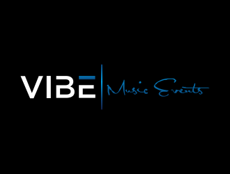 Vibe Music Events logo design by afra_art