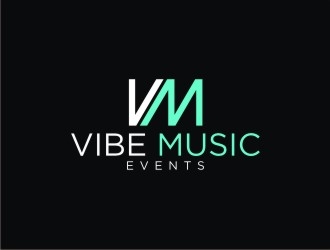 Vibe Music Events logo design by agil