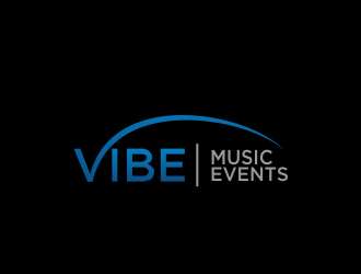 Vibe Music Events logo design by afra_art