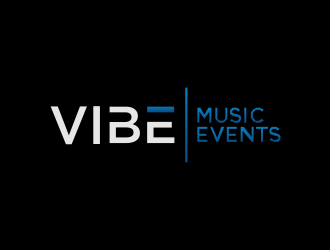 Vibe Music Events logo design by afra_art