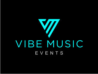 Vibe Music Events logo design by asyqh