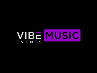 Vibe Music Events logo design by asyqh