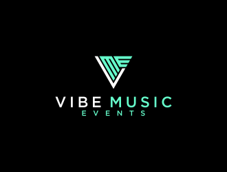 Vibe Music Events logo design by ArRizqu