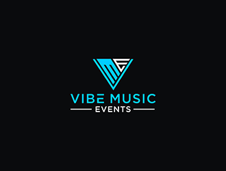 Vibe Music Events logo design by checx