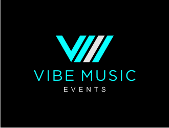 Vibe Music Events logo design by asyqh