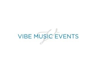 Vibe Music Events logo design by Adundas