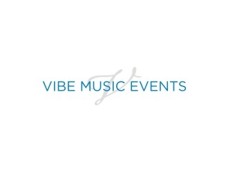Vibe Music Events logo design by Adundas