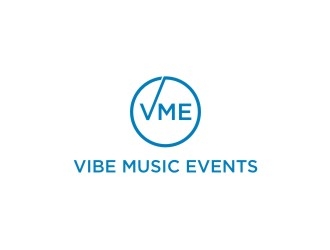Vibe Music Events logo design by Adundas