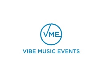 Vibe Music Events logo design by Adundas