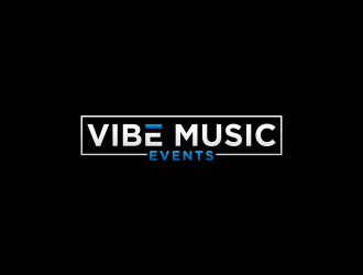 Vibe Music Events logo design by imagine