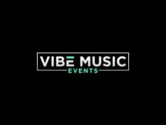 Vibe Music Events logo design by imagine