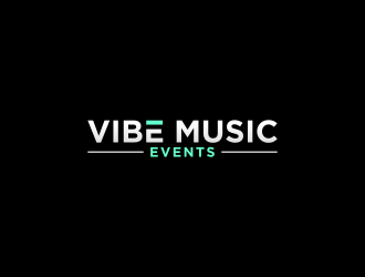 Vibe Music Events logo design by imagine