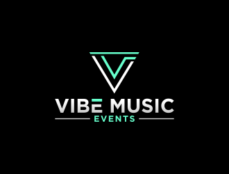 Vibe Music Events logo design by imagine