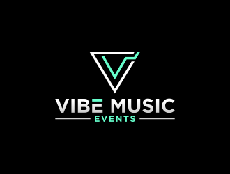 Vibe Music Events logo design by imagine