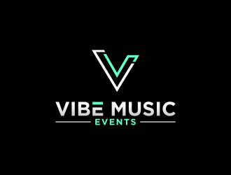Vibe Music Events logo design by imagine